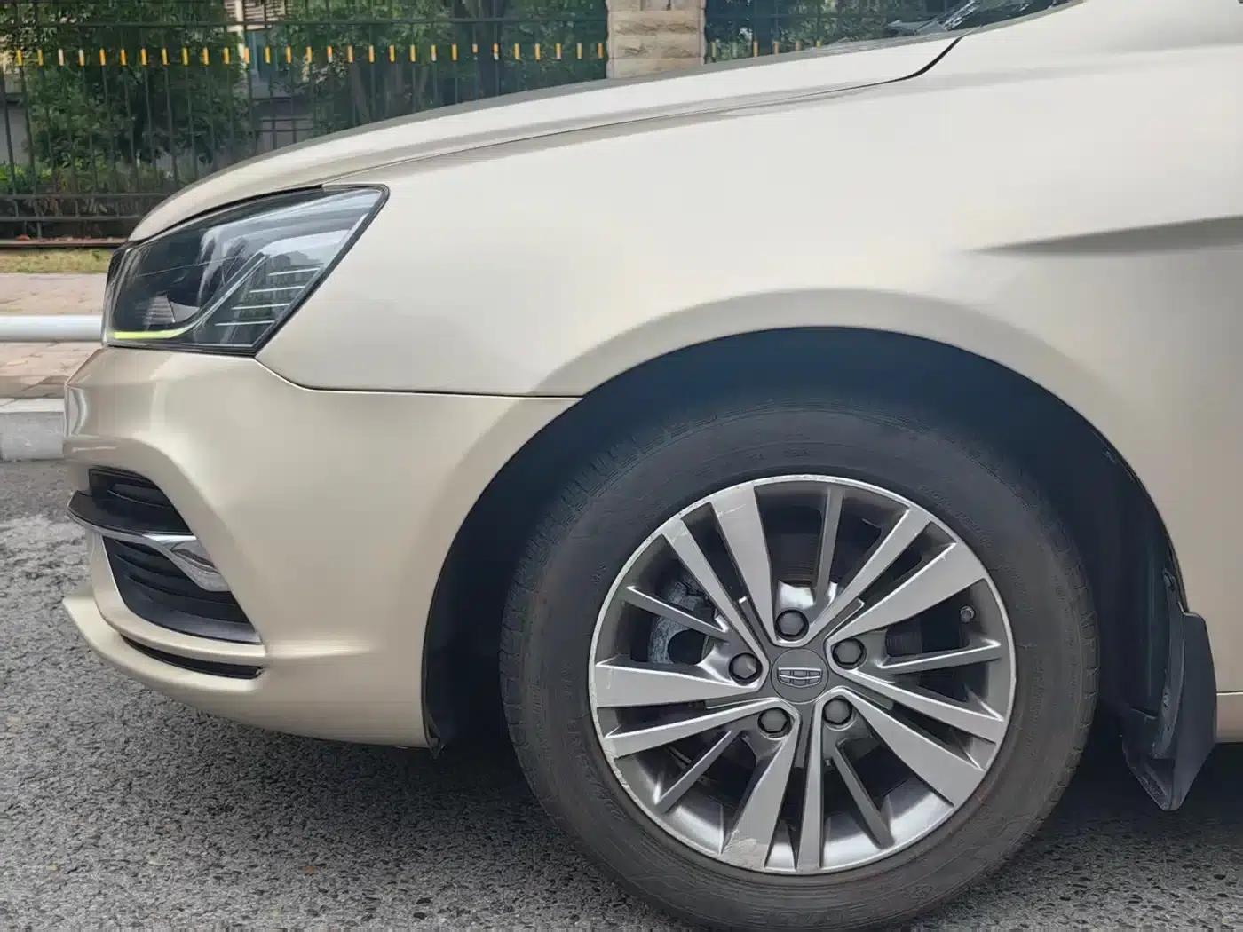 Geely Emgrand 2018 1.5L CVT Upward Connected Edition — миниатюра 10