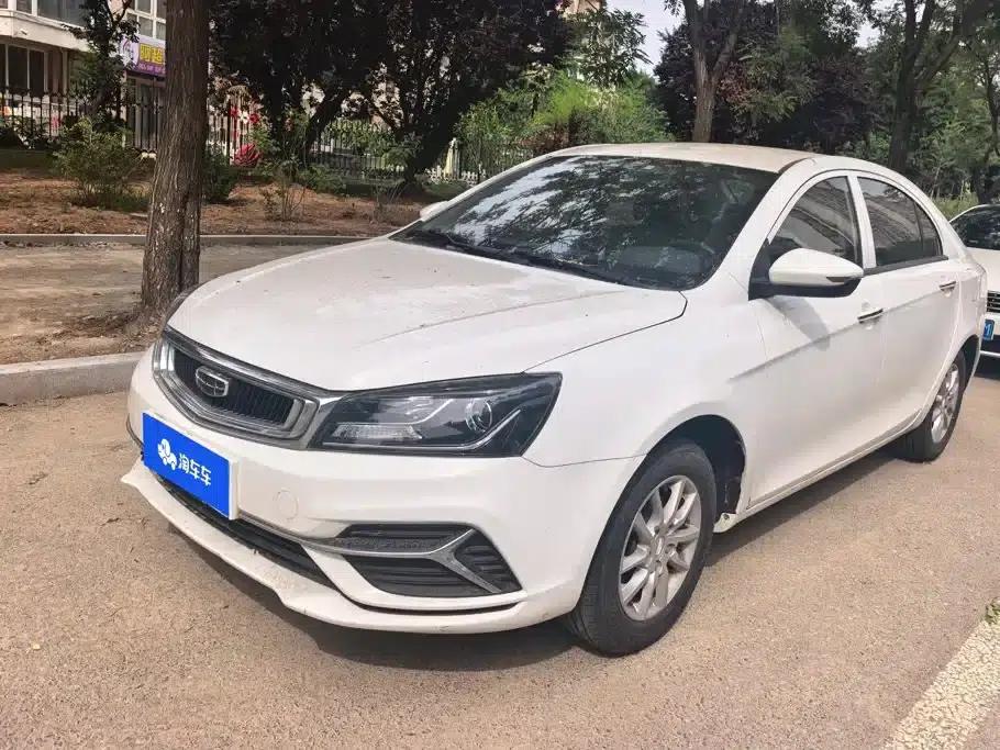Geely Emgrand 2020 1.5L Manual Comfort Model — миниатюра 1