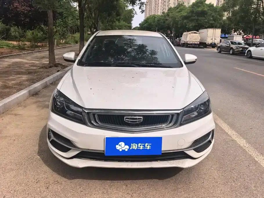 Geely Emgrand 2020 1.5L Manual Comfort Model — миниатюра 2