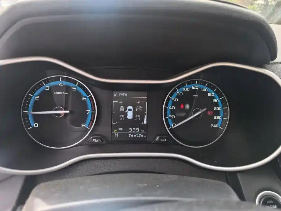 Geely Emgrand 2020 1.5L Manual Comfort Model — миниатюра 14