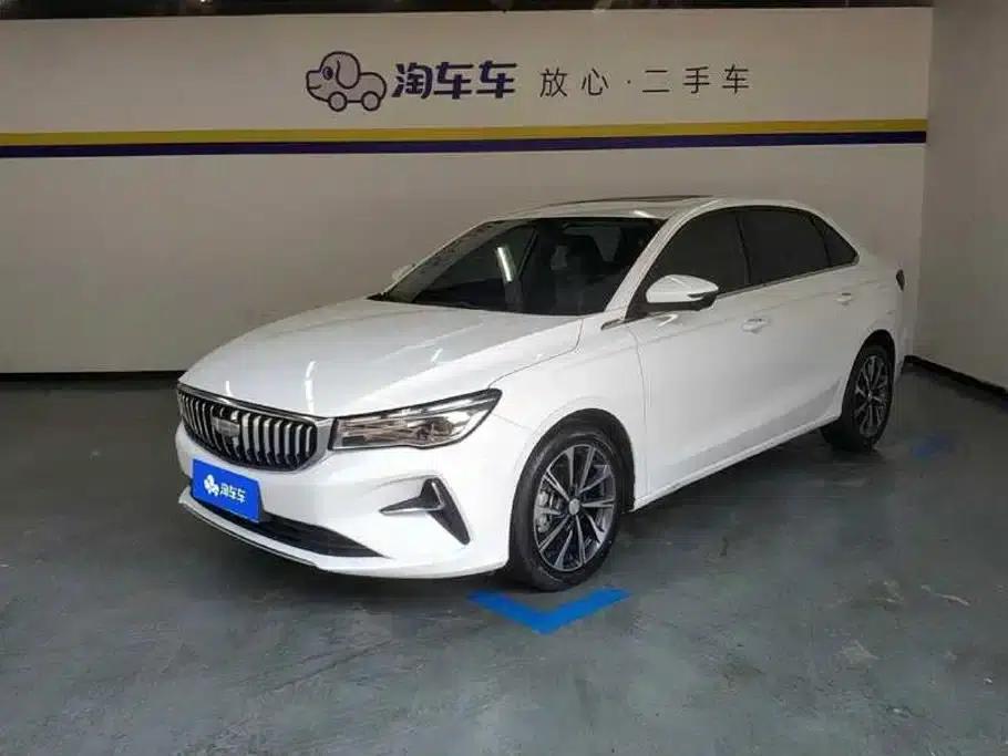 Geely Emgrand 2022 4th Generation 1.5L CVT Flagship Edition — миниатюра 1