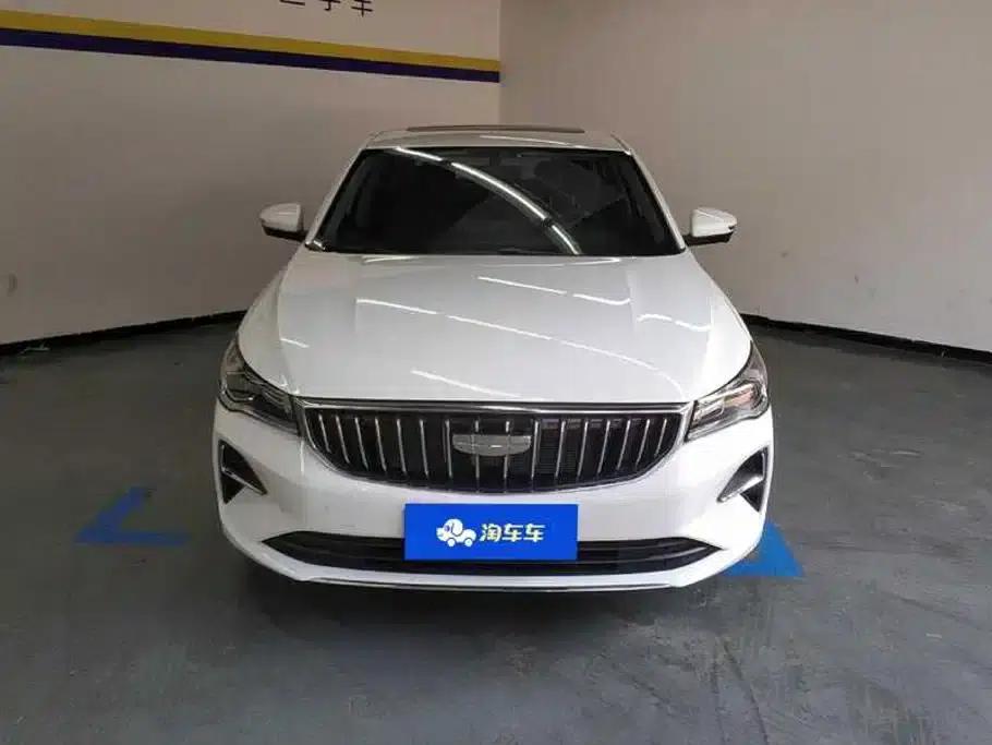 Geely Emgrand 2022 4th Generation 1.5L CVT Flagship Edition — миниатюра 2