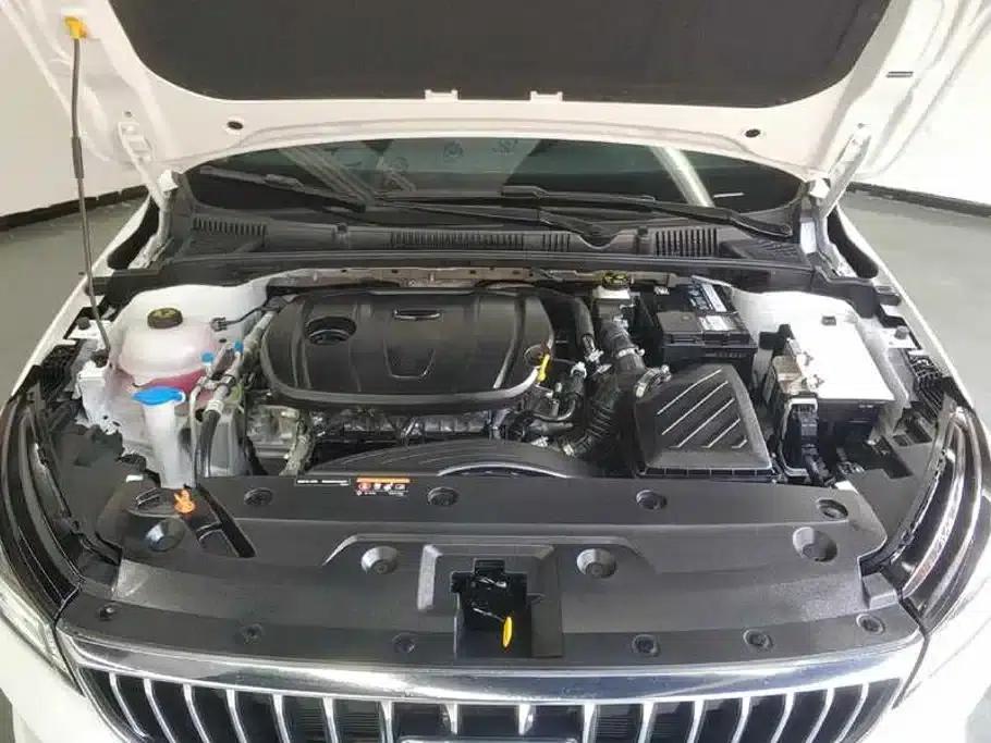 Geely Emgrand 2022 4th Generation 1.5L CVT Flagship Edition — миниатюра 10