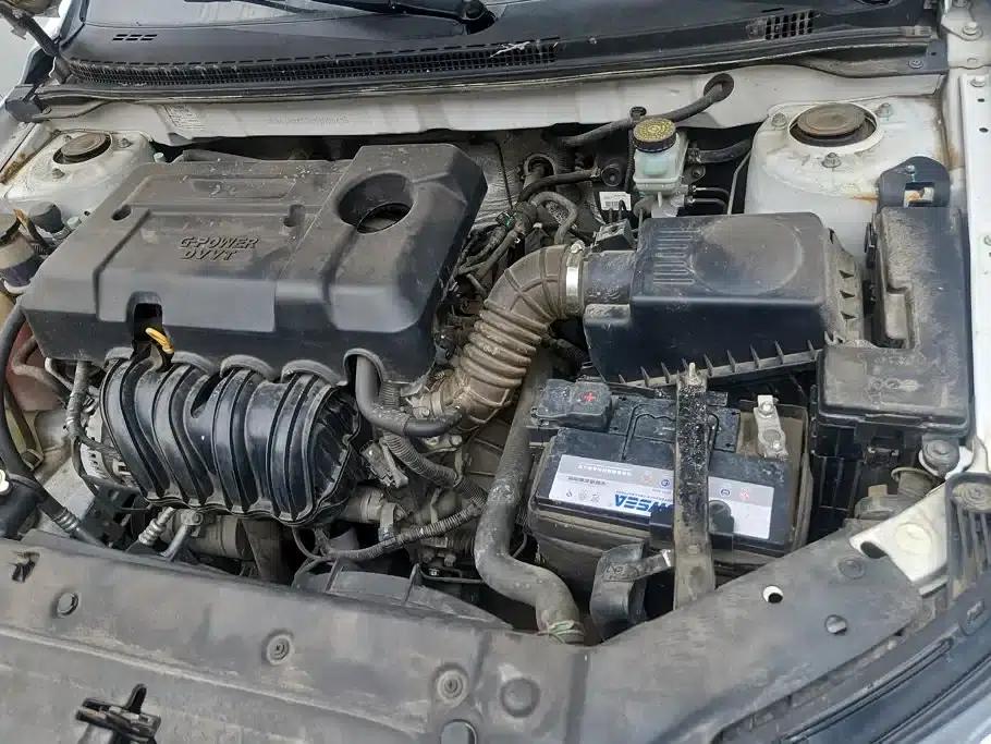 Geely Emgrand 2016 Sedan 1.5L Manual Deluxe — миниатюра 10