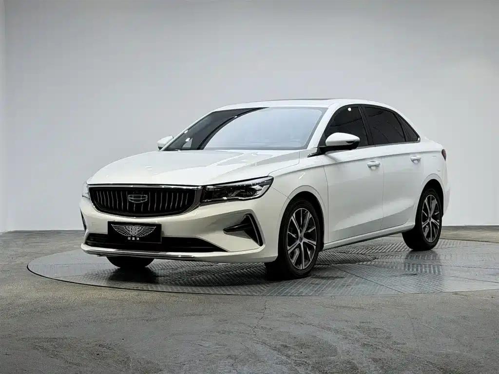 Geely Emgrand 2022 4th Generation 1.5L CVT Premium — миниатюра 1