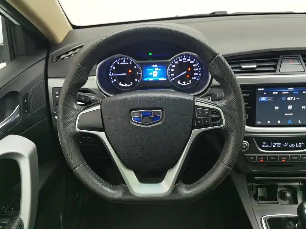 Geely Emgrand 2017 Sedan Million Edition 1.5L Manual Upward Connected Version — миниатюра 11