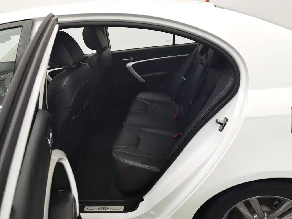 Geely Emgrand 2017 Sedan Million Edition 1.5L Manual Upward Connected Version — миниатюра 15