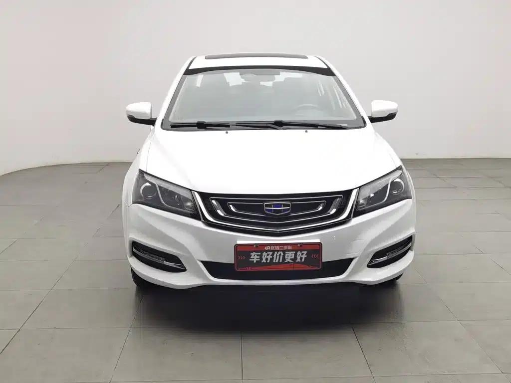 Geely Emgrand 2017 Sedan Million Edition 1.5L Manual Upward Connected Version — миниатюра 3