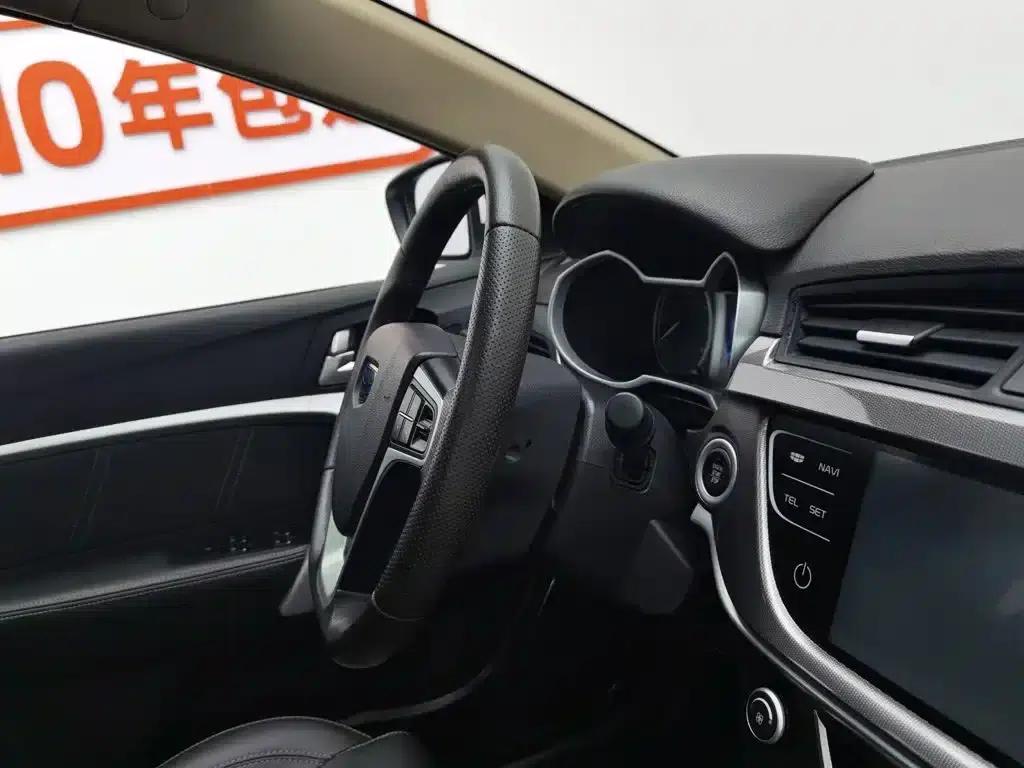 Geely Emgrand 2017 Sedan Million Edition 1.5L Manual Upward Connected Version — миниатюра 22