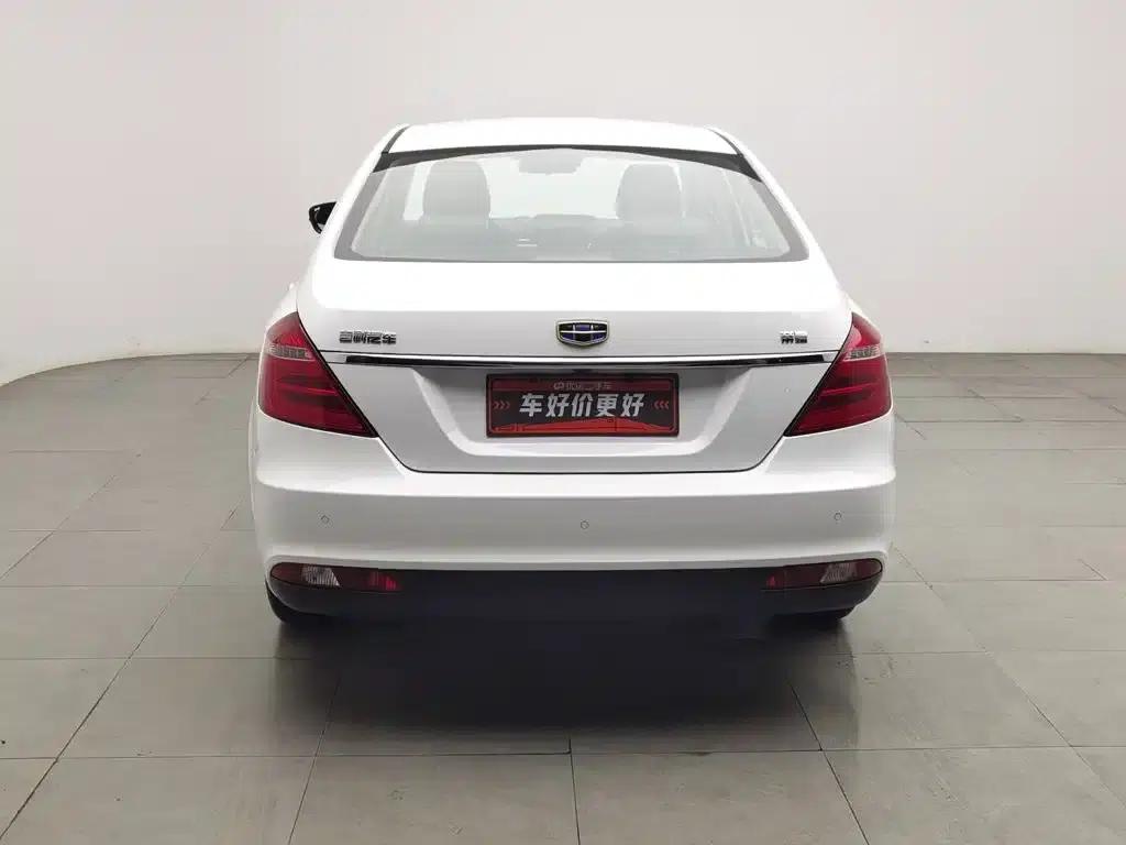 Geely Emgrand 2017 Sedan Million Edition 1.5L Manual Upward Connected Version — миниатюра 4