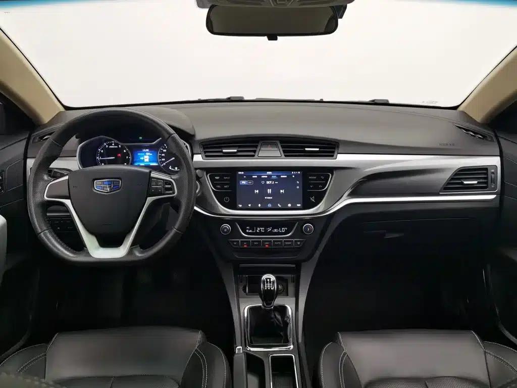 Geely Emgrand 2017 Sedan Million Edition 1.5L Manual Upward Connected Version — миниатюра 5