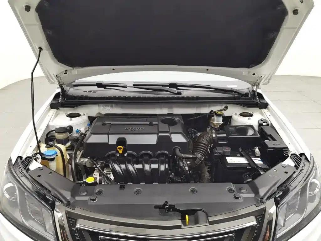 Geely Emgrand 2017 Sedan Million Edition 1.5L Manual Upward Connected Version — миниатюра 6