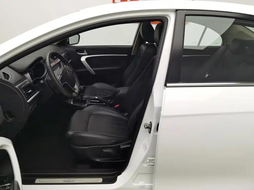 Geely Emgrand 2017 Sedan Million Edition 1.5L Manual Upward Connected Version — миниатюра 10