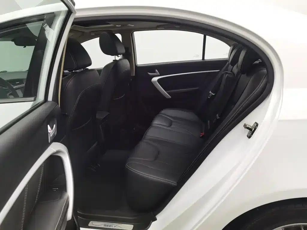 Geely Emgrand 2017 Sedan Million Edition 1.5L CVT Upward Version — миниатюра 15