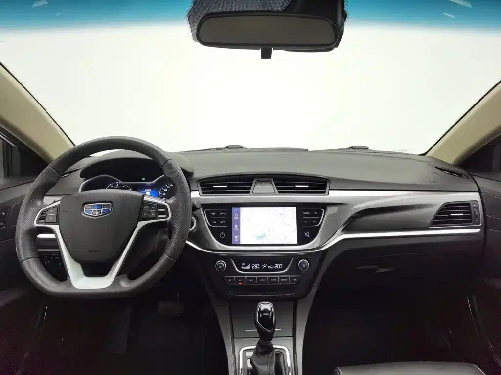Geely Emgrand 2017 Sedan Million Edition 1.5L CVT Upward Version — миниатюра 5