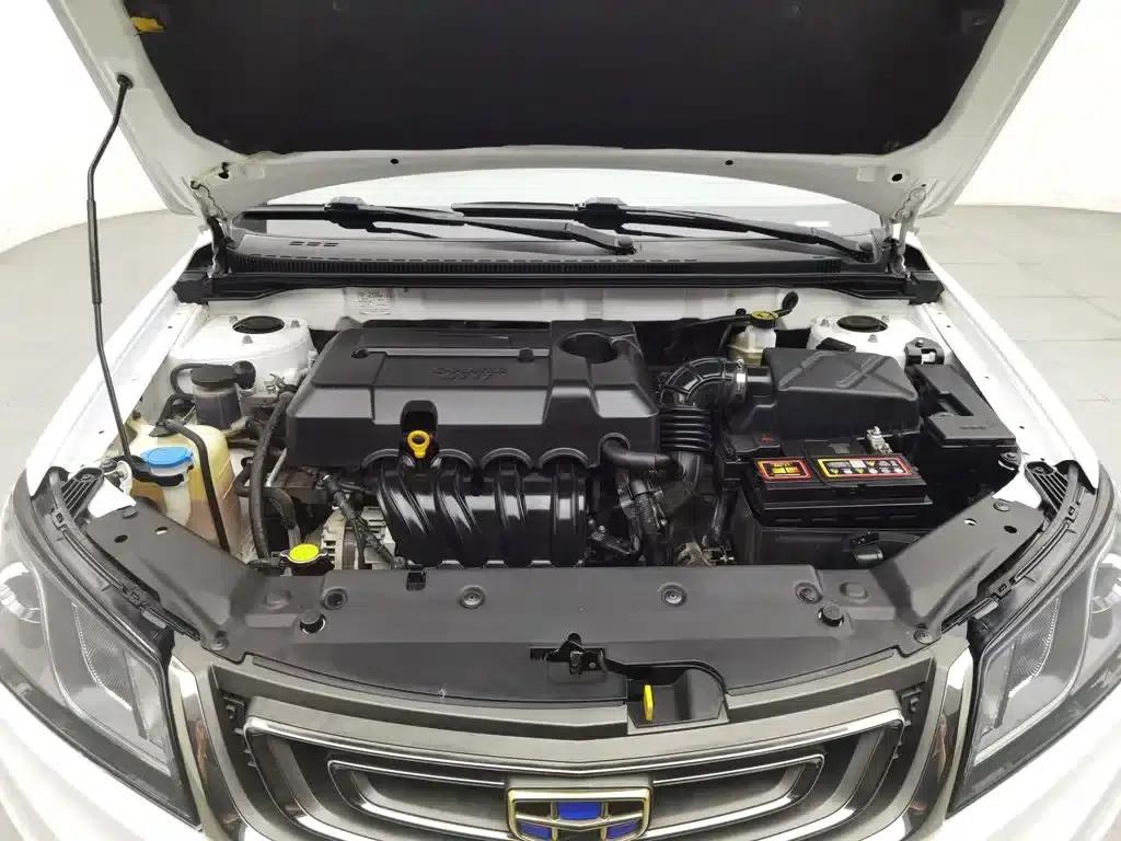 Geely Emgrand 2017 Sedan Million Edition 1.5L CVT Upward Version — миниатюра 6