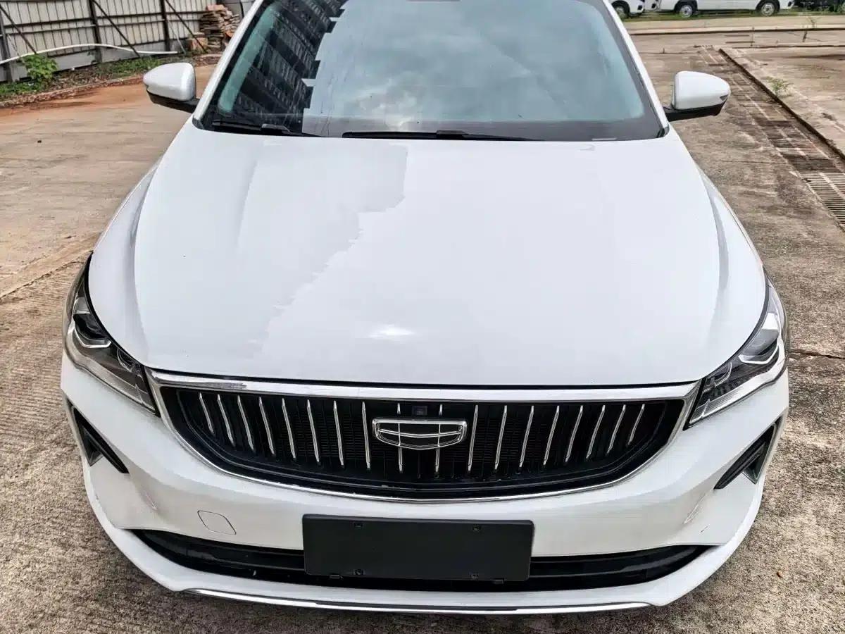 Geely Emgrand 2022 4th Generation 1.5L CVT Flagship Edition — миниатюра 2