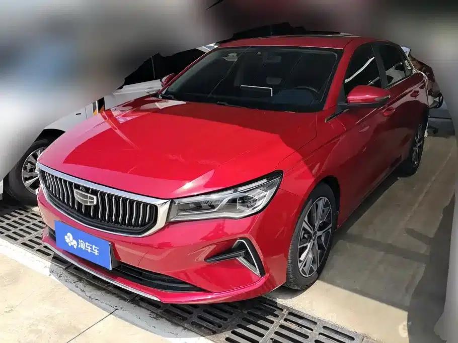 Geely Emgrand 2022 4th Generation 1.5L CVT Flagship Edition — миниатюра 1