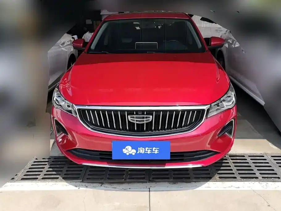 Geely Emgrand 2022 4th Generation 1.5L CVT Flagship Edition — миниатюра 2