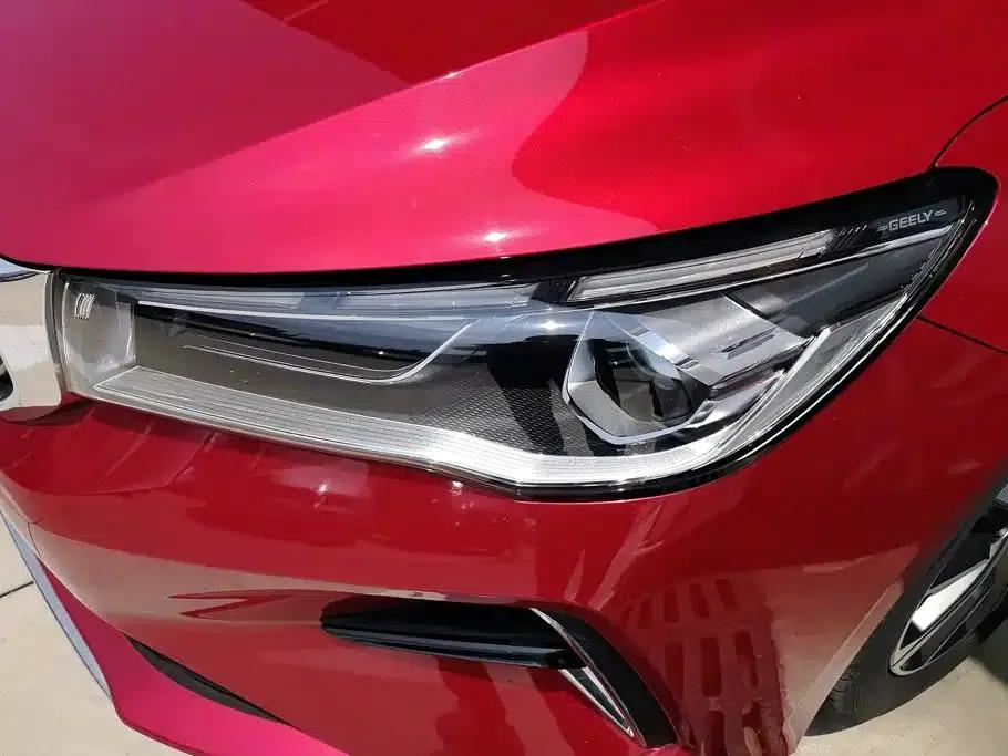 Geely Emgrand 2022 4th Generation 1.5L CVT Flagship Edition — миниатюра 5