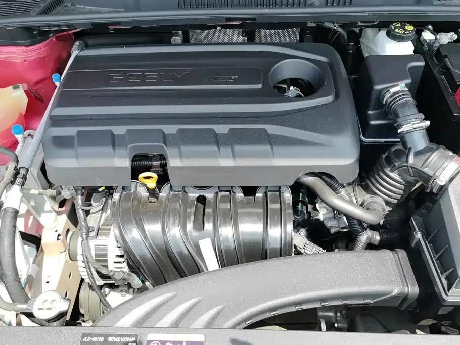 Geely Emgrand 2022 4th Generation 1.5L CVT Flagship Edition — миниатюра 10