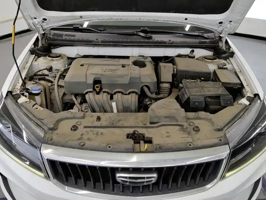 Geely Emgrand 2021 UP 1.5L CVT Luxury Edition — миниатюра 10