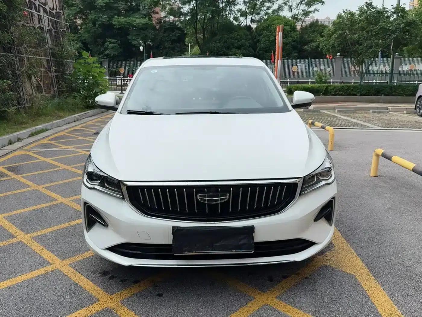 Geely Emgrand 2022 4th Generation 1.5L CVT Premium — миниатюра 2