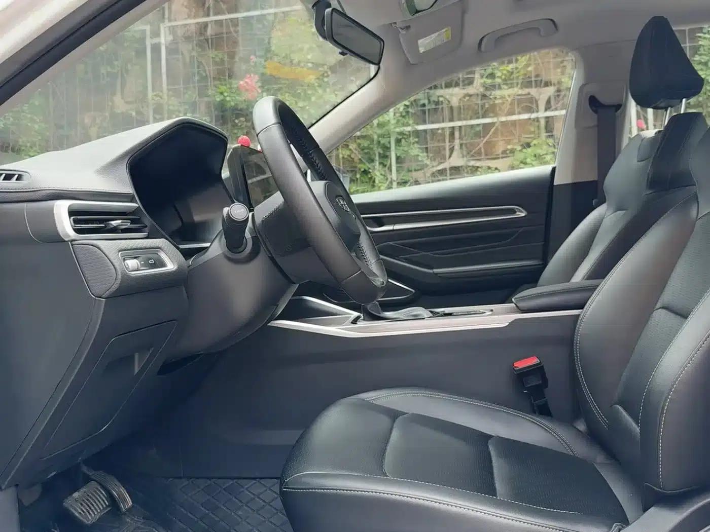 Geely Emgrand 2022 4th Generation 1.5L CVT Premium — миниатюра 4