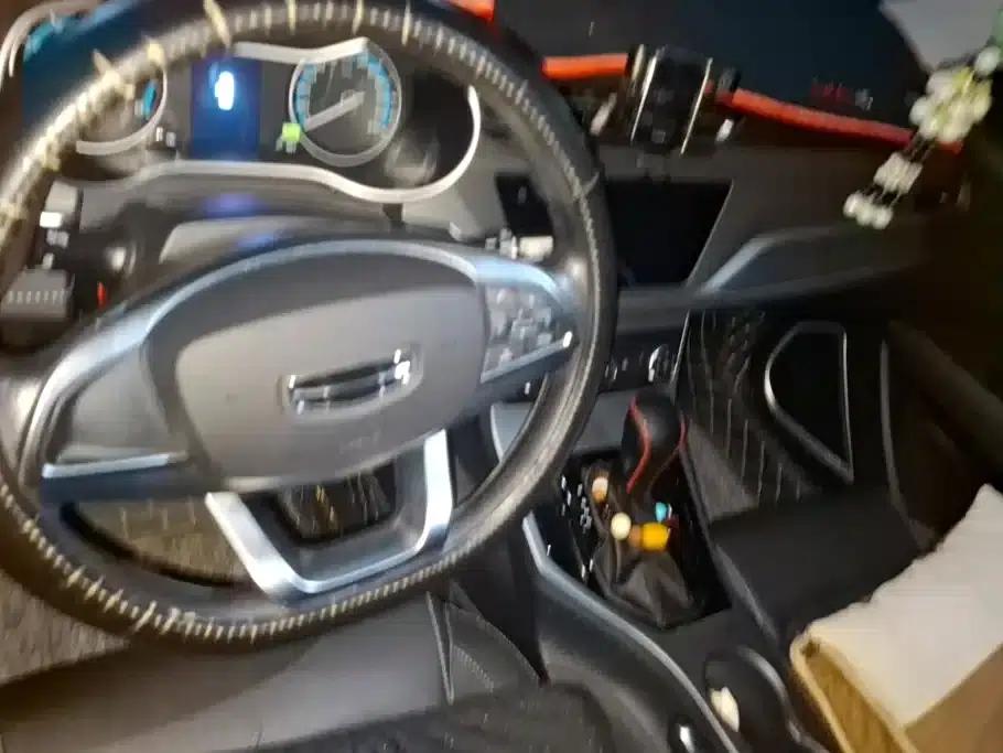 Geely Emgrand 2021 UP 1.5L CVT Comfort Model — миниатюра 12