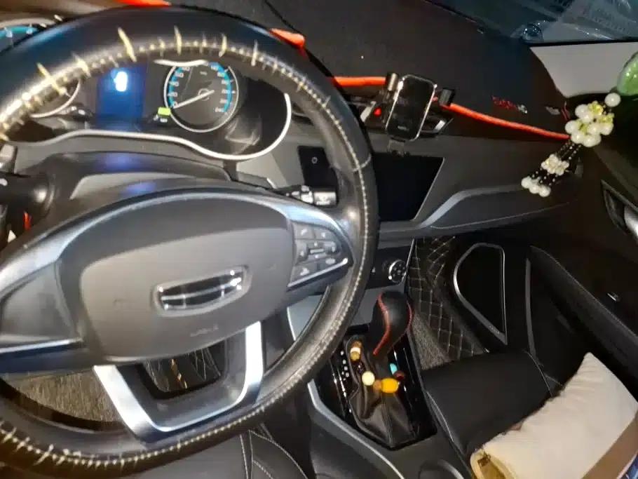 Geely Emgrand 2021 UP 1.5L CVT Comfort Model — миниатюра 13