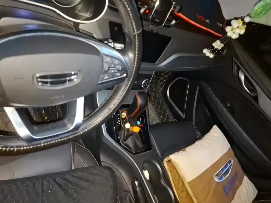 Geely Emgrand 2021 UP 1.5L CVT Comfort Model — миниатюра 16