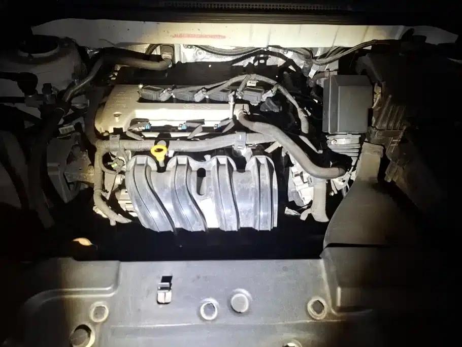 Geely Emgrand 2021 UP 1.5L CVT Comfort Model — миниатюра 10