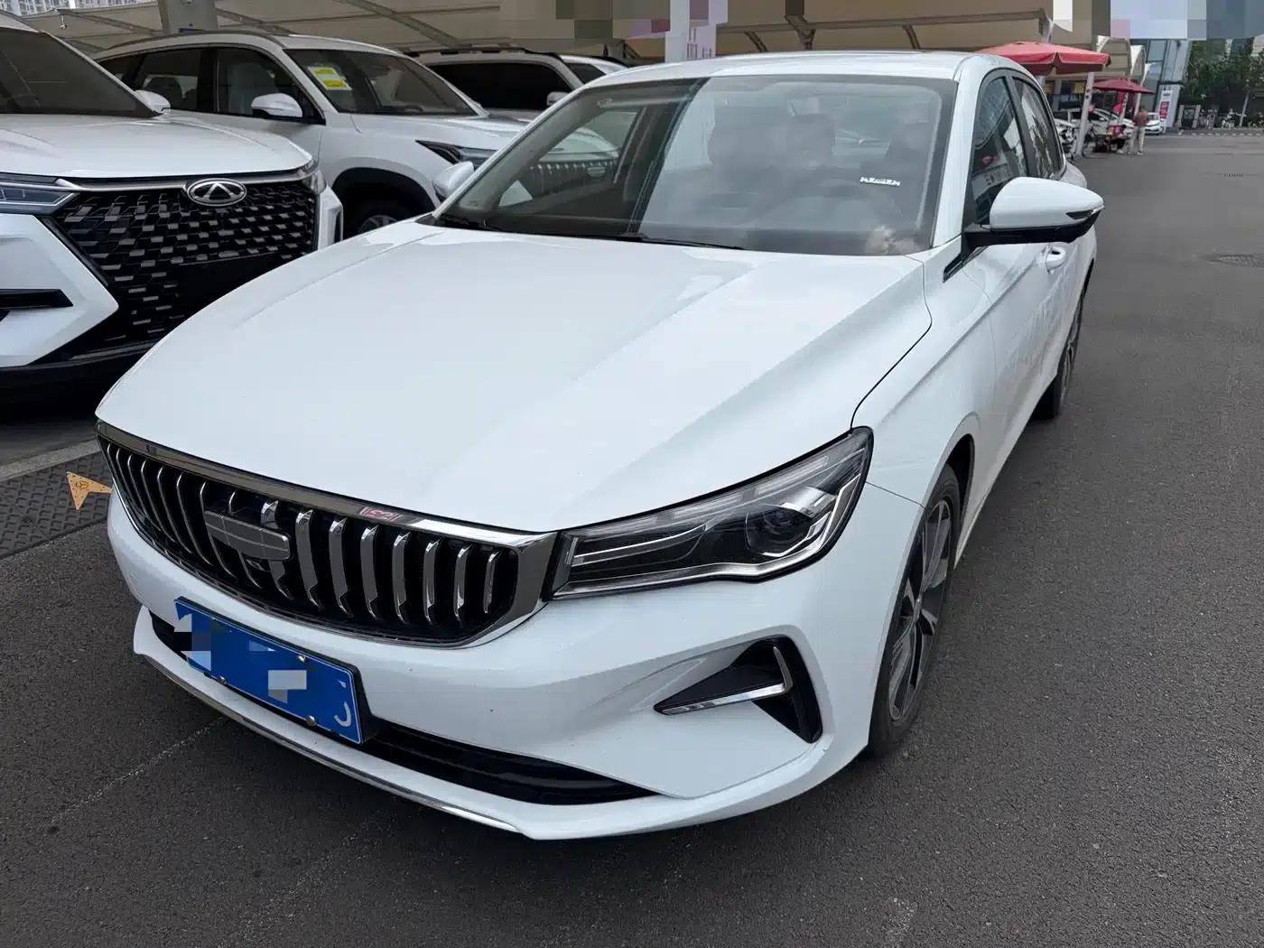 Geely Emgrand 2026 4 Millionth Anniversary Edition 1.5L CVT Flying Model — миниатюра 1