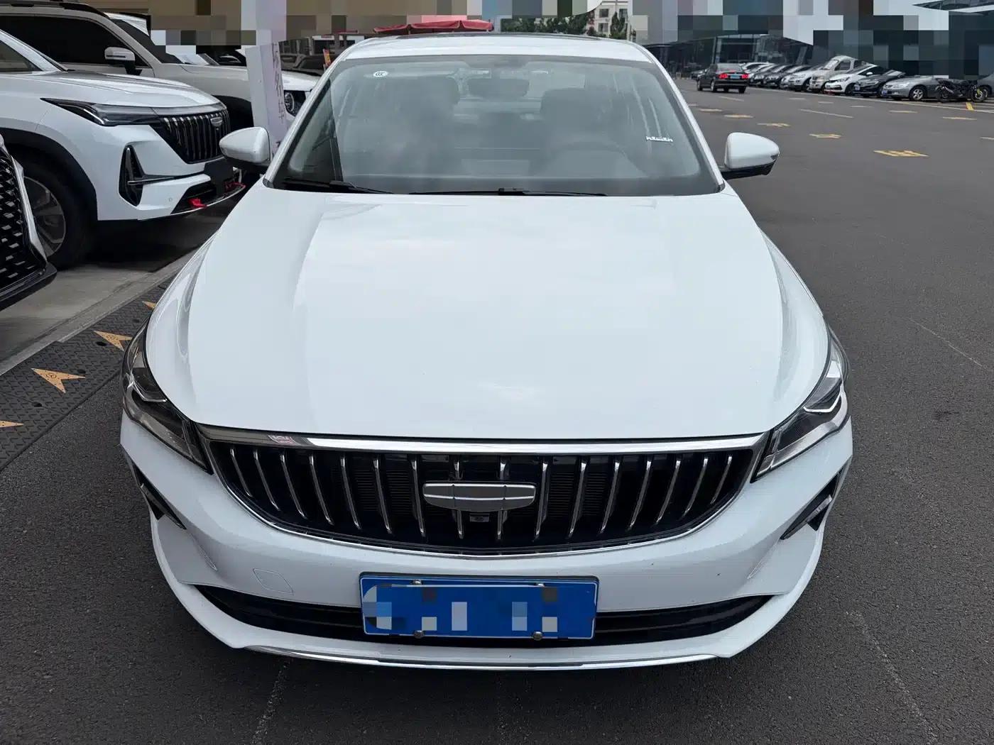 Geely Emgrand 2026 4 Millionth Anniversary Edition 1.5L CVT Flying Model — миниатюра 3