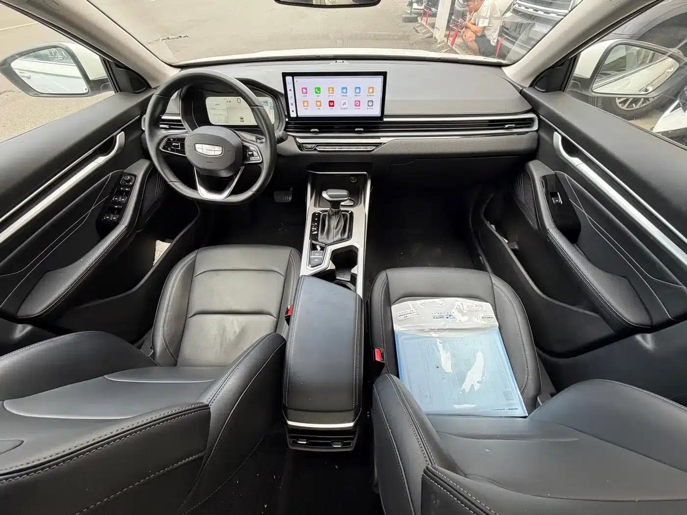 Geely Emgrand 2026 4 Millionth Anniversary Edition 1.5L CVT Flying Model — миниатюра 4