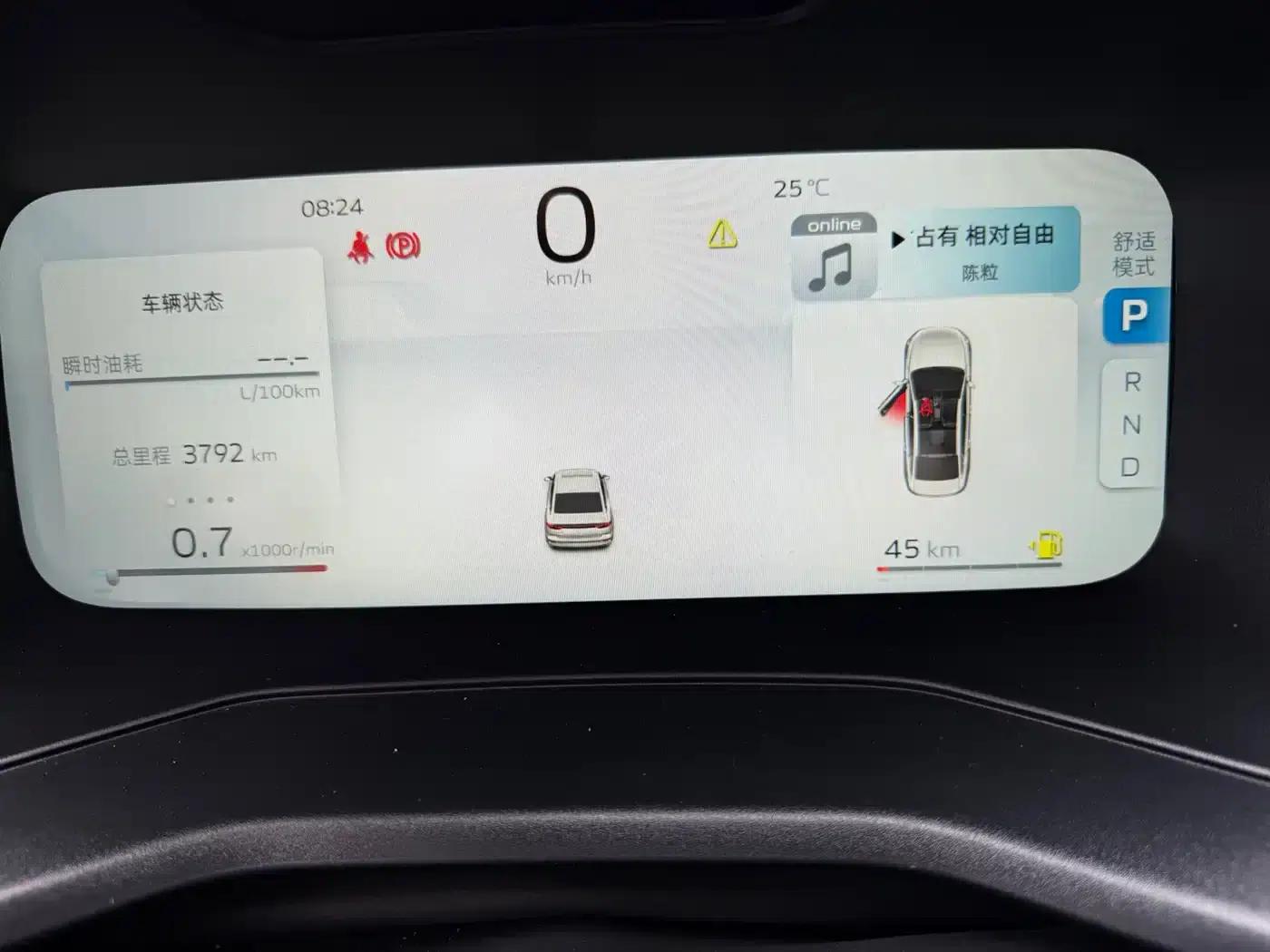 Geely Emgrand 2026 4 Millionth Anniversary Edition 1.5L CVT Flying Model — миниатюра 10