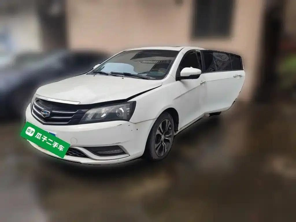 Geely Emgrand 2014 Hatchback 1.5L Manual Elite — миниатюра 1