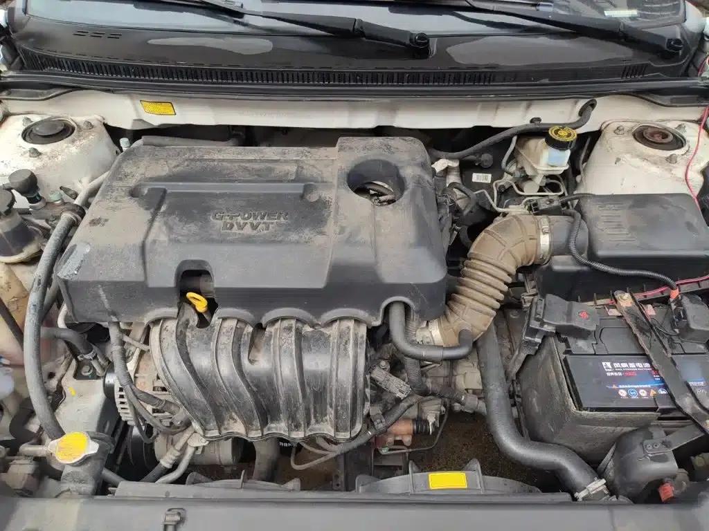 Geely Emgrand 2014 Hatchback 1.5L Manual Elite — миниатюра 17