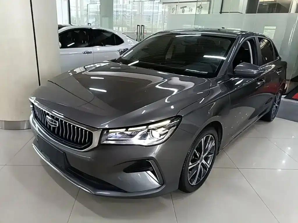 Geely Emgrand 2022 4th Generation 1.5L CVT Premium — миниатюра 1