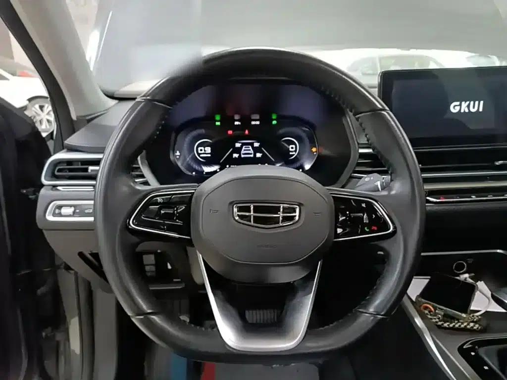 Geely Emgrand 2022 4th Generation 1.5L CVT Premium — миниатюра 11