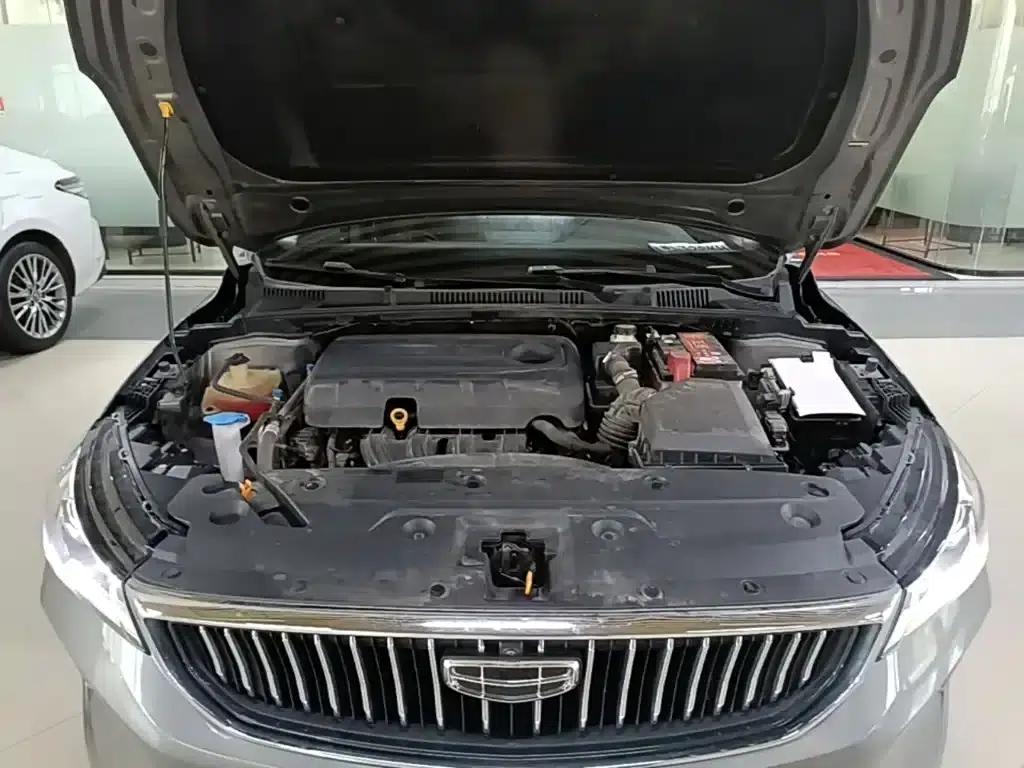 Geely Emgrand 2022 4th Generation 1.5L CVT Premium — миниатюра 20