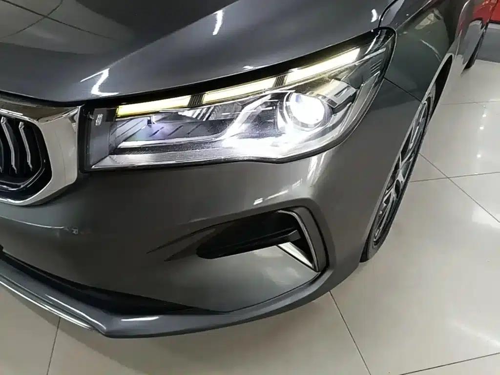 Geely Emgrand 2022 4th Generation 1.5L CVT Premium — миниатюра 24