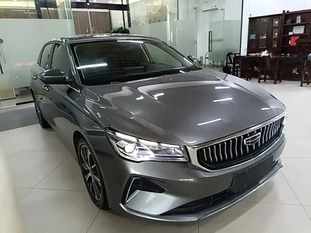 Geely Emgrand 2022 4th Generation 1.5L CVT Premium — миниатюра 4