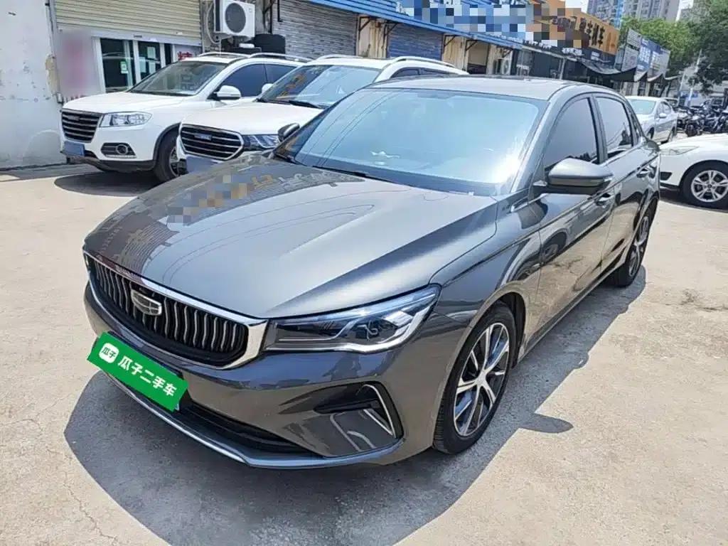Geely Emgrand 2023 4th Generation Champion Edition 1.5L CVT Premium — миниатюра 1