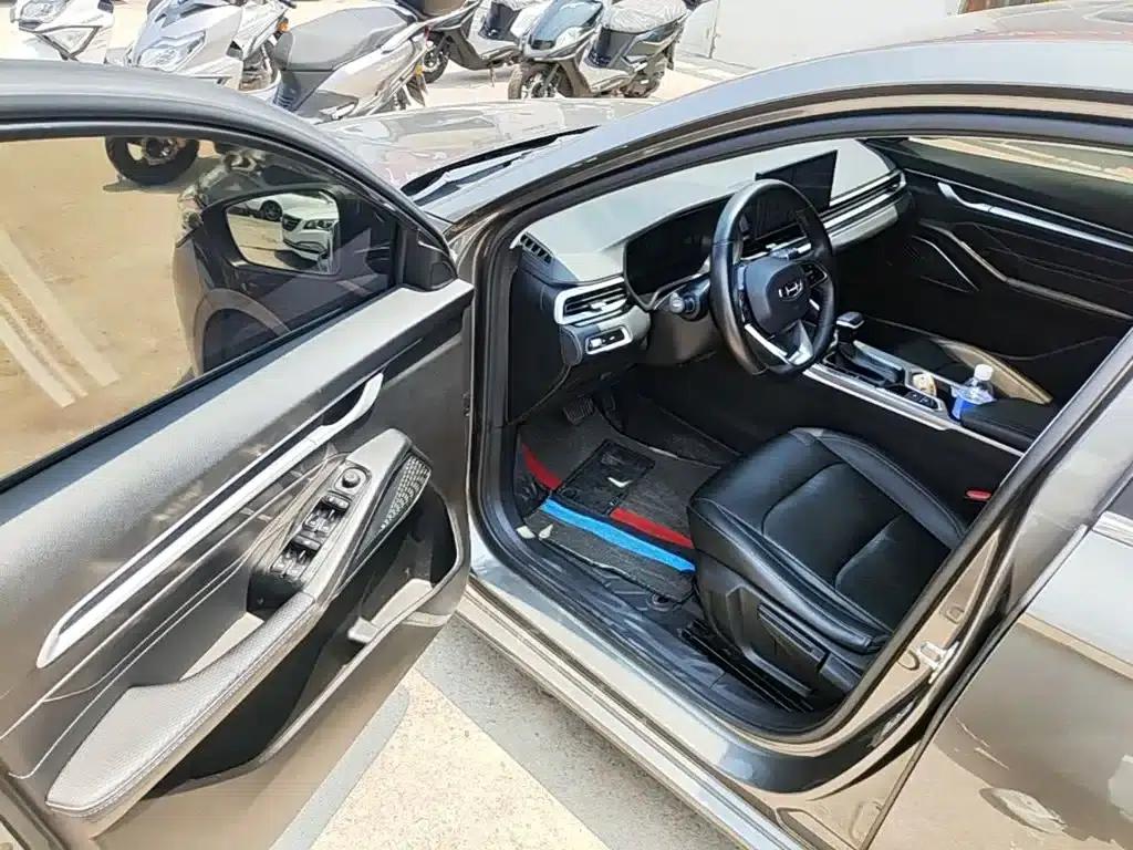 Geely Emgrand 2023 4th Generation Champion Edition 1.5L CVT Premium — миниатюра 16