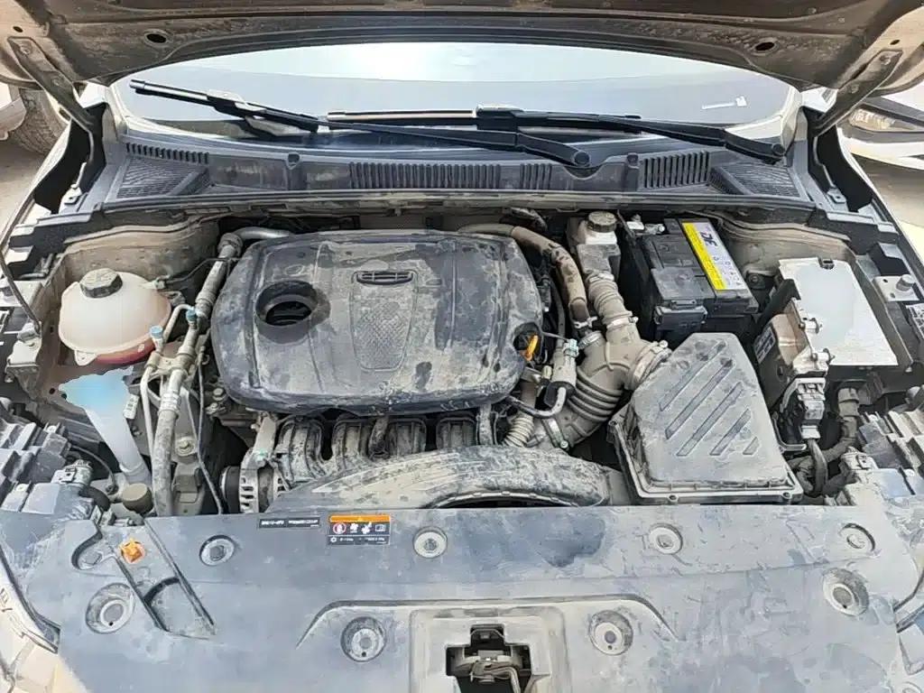 Geely Emgrand 2023 4th Generation Champion Edition 1.5L CVT Premium — миниатюра 20