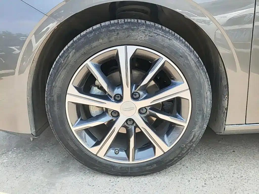 Geely Emgrand 2023 4th Generation Champion Edition 1.5L CVT Premium — миниатюра 23
