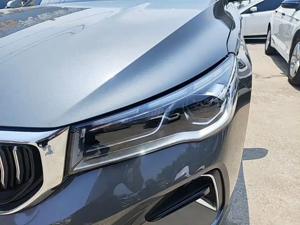 Geely Emgrand 2023 4th Generation Champion Edition 1.5L CVT Premium — миниатюра 24