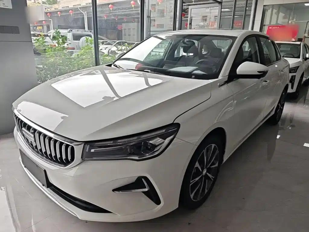 Geely Emgrand 2026 4 Millionth Anniversary Edition 1.5L CVT Flying Model — миниатюра 2