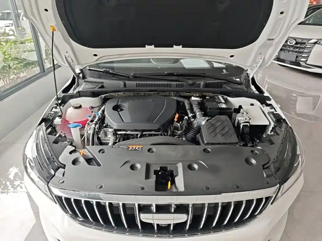 Geely Emgrand 2026 4 Millionth Anniversary Edition 1.5L CVT Flying Model — миниатюра 20